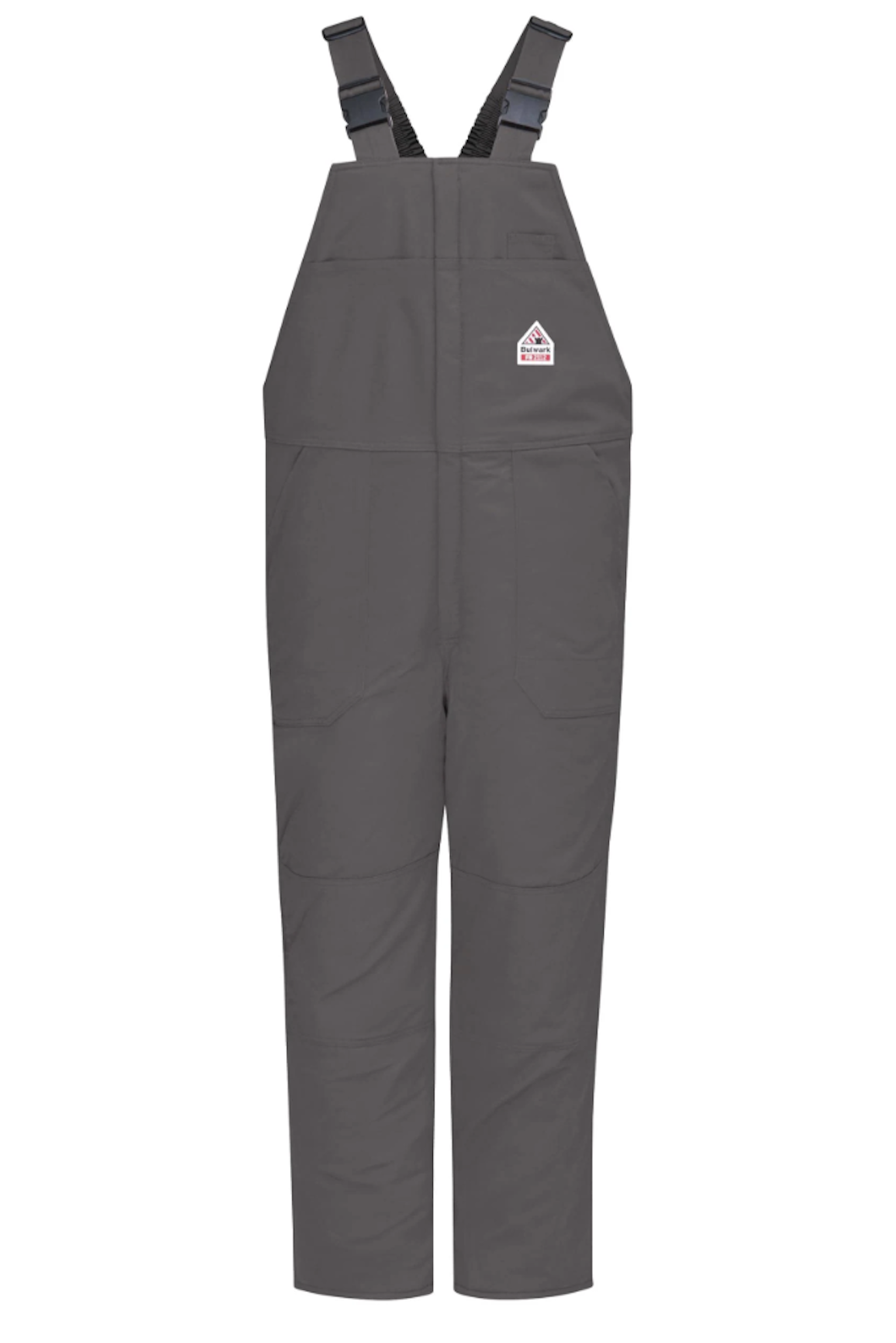 Bulwark BLC8 Grey 12 oz. Deluxe Insulated Bib Overalls